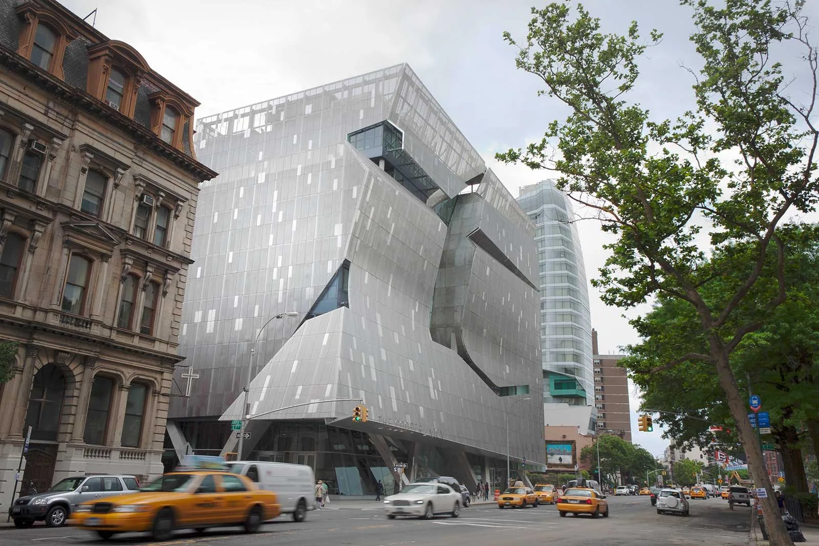 Cooper Union’s perforated metal façade