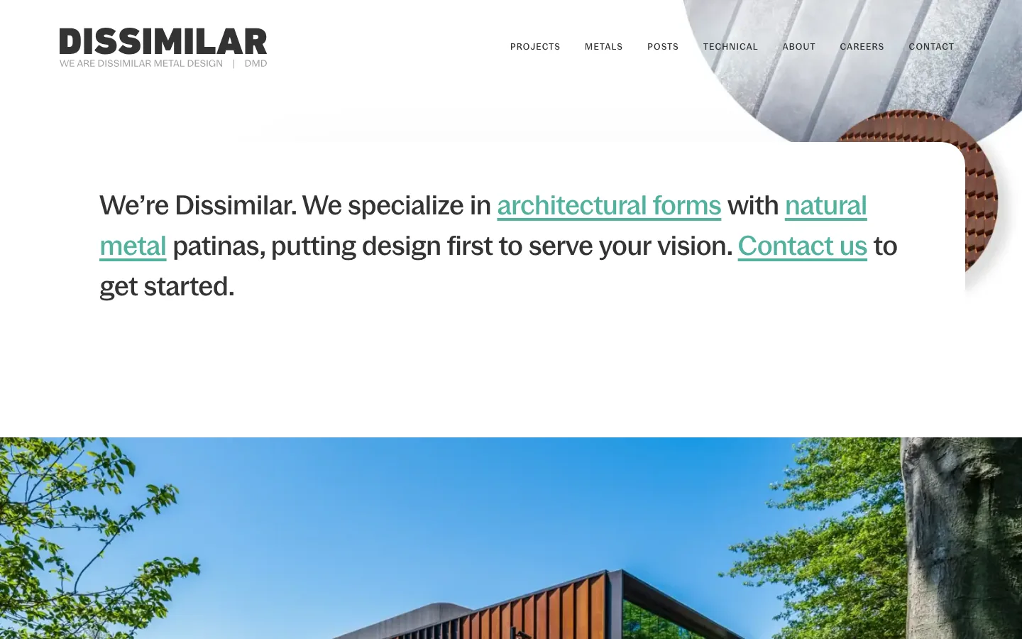 The Dissimilar Metal Design website